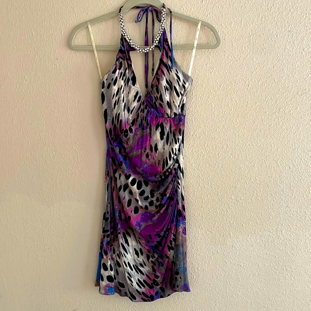 New w/out Tags- Sky Cocktail Dress